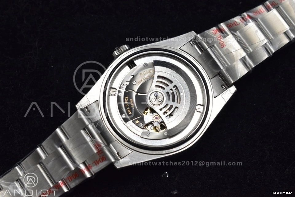 Skydweller SS 1105 Edition on A23J Oyster SS Best Dial Premium Noob Black Bracelet 0505